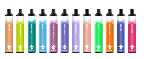 Disposable 1500 Puffs Vape , Portable Vape Devices 5.5ml Liquid 1.2ohm Mesh Coil