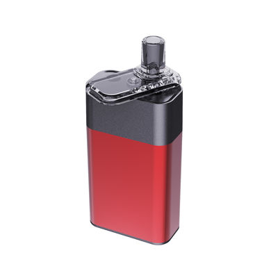 Long Lasting Nic Salt Disposable Vape 5000 Puffs 2 In 1 Flavor Switch