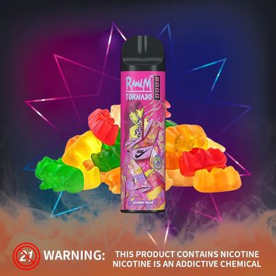8000 Puffs Disposable Pod Vape Pen Rechargeable Type C Multi Flavors