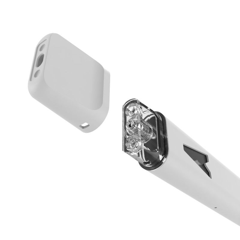 Flat Disposable Vape Pen Patented Ceramic Coil With 3ML Capacity