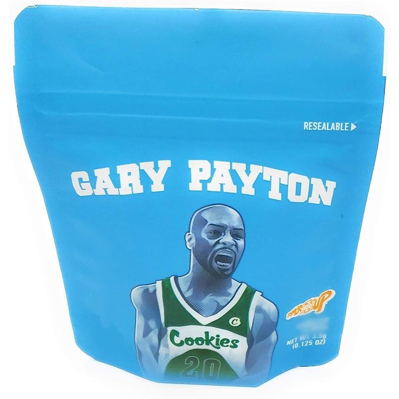 OEM ODM 3.5g Weed Bags , Children Proof Zip Lock Mylar Bags