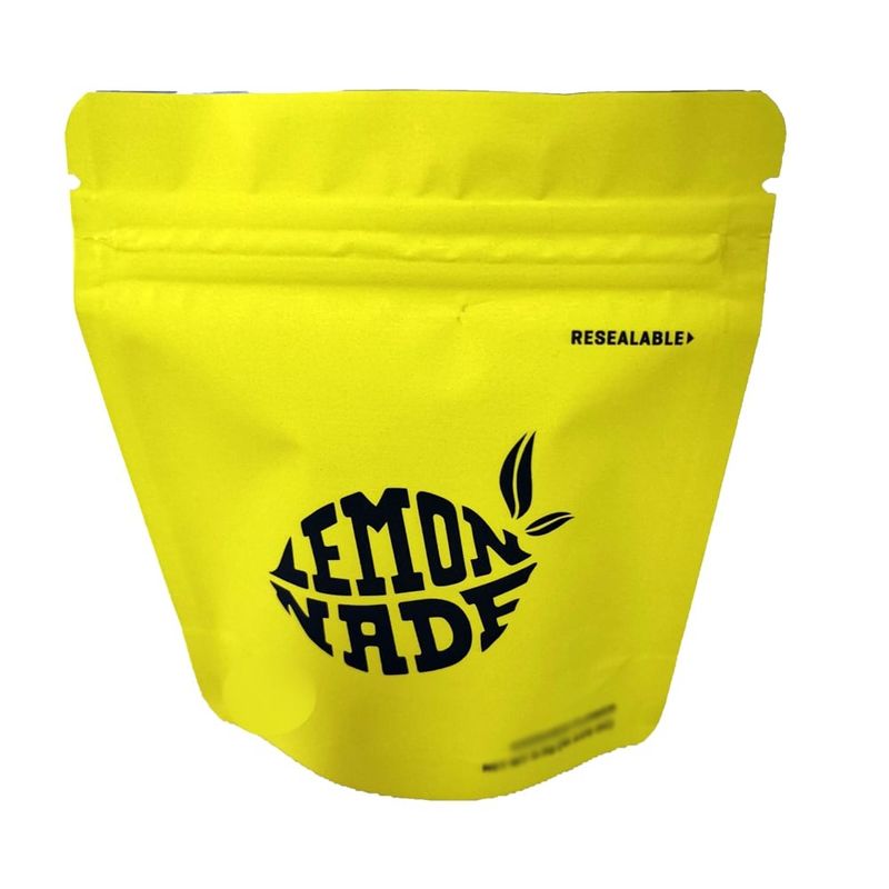 OEM ODM 3.5g Weed Bags , Children Proof Zip Lock Mylar Bags