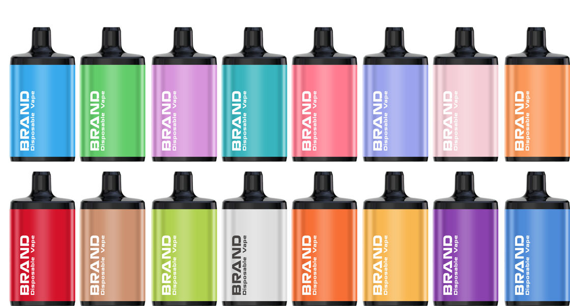 400mah 8ML Disposable Vape Devices , 2500 Hits Smoking Vapor Cigarettes