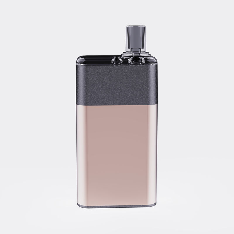 Long Lasting Nic Salt Disposable Vape 5000 Puffs 2 In 1 Flavor Switch