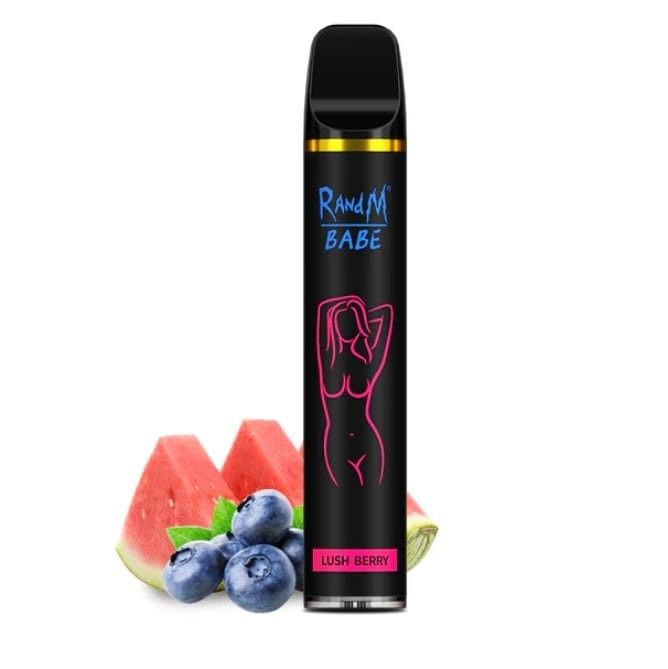 Mini Vape Pods RandM Babe 2500Puffs 8ML 1100Mah Rechargeable 1.6 ohm