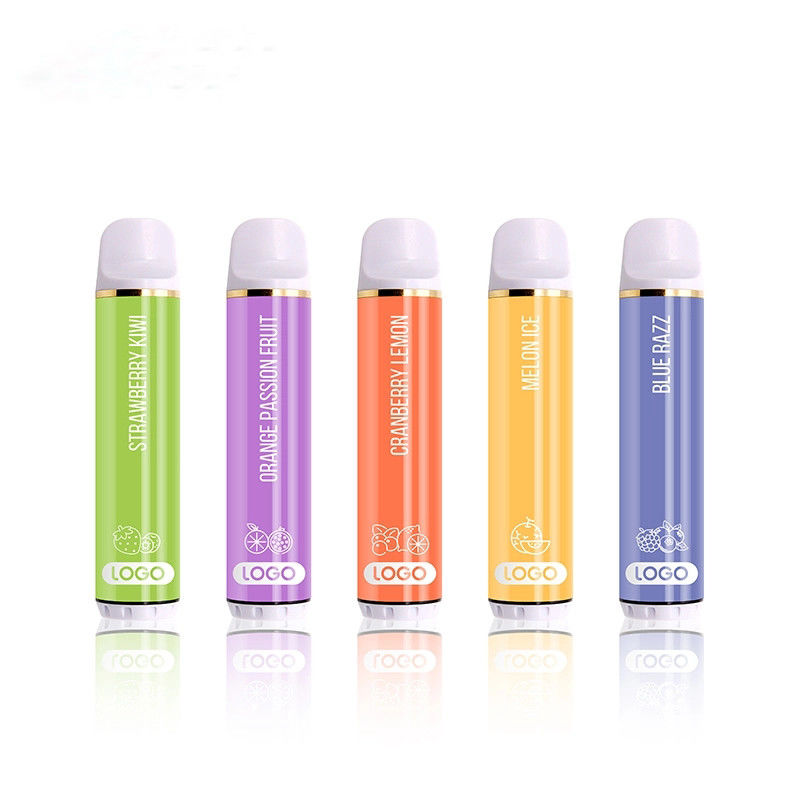 Nicotine Nic Salt Disposable Vape 2500 Puffs 600mah Rechargeable