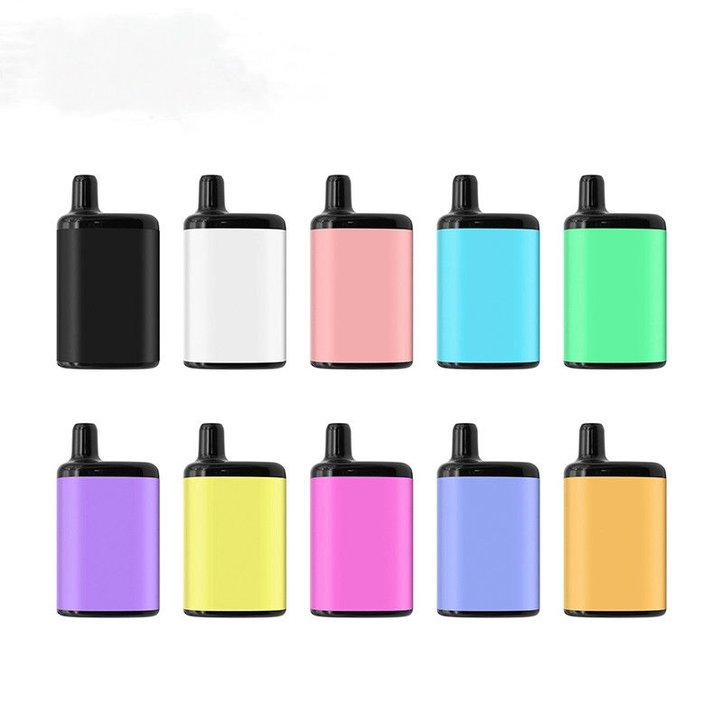 3500 Puffs Nic Salt Disposable Vape Mesh Coil Rechargeable 450mah