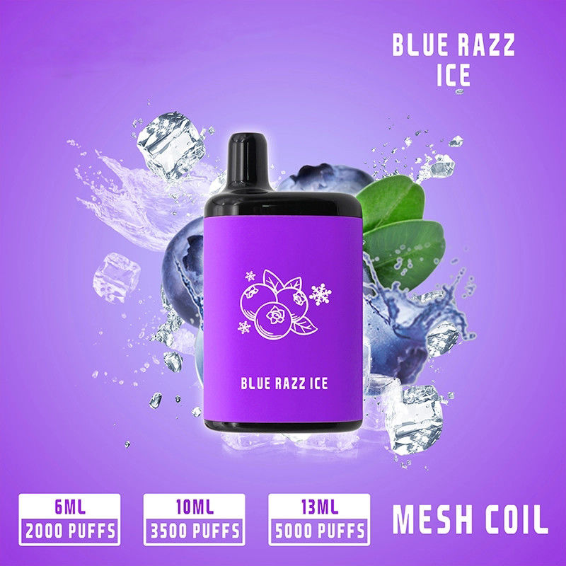 2% 5% Nic Salt Disposable Vape 3500 Puffs 450mAh Rechargeable 10ML