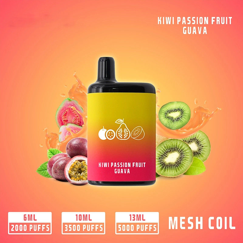 2% 5% Nic Salt Disposable Vape 3500 Puffs 450mAh Rechargeable 10ML