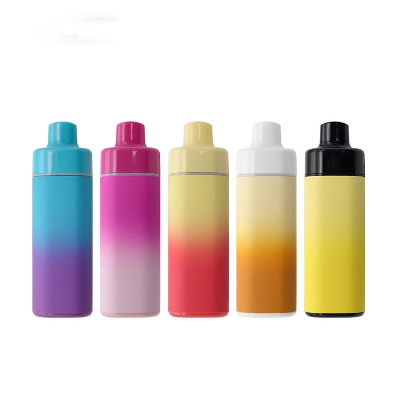 8000 Puffs Disposable E Cigarette Vape 16ml 650mah Rechargeable