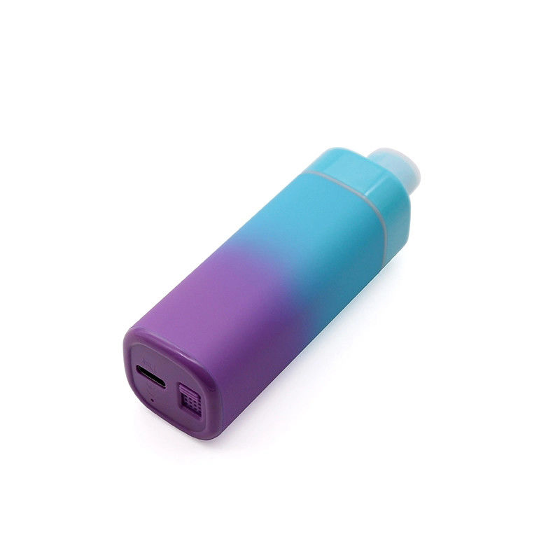 Airflow Adjustable 8000 Puffs Disposable Vape , Multi Flavored E Cig Vape Pods