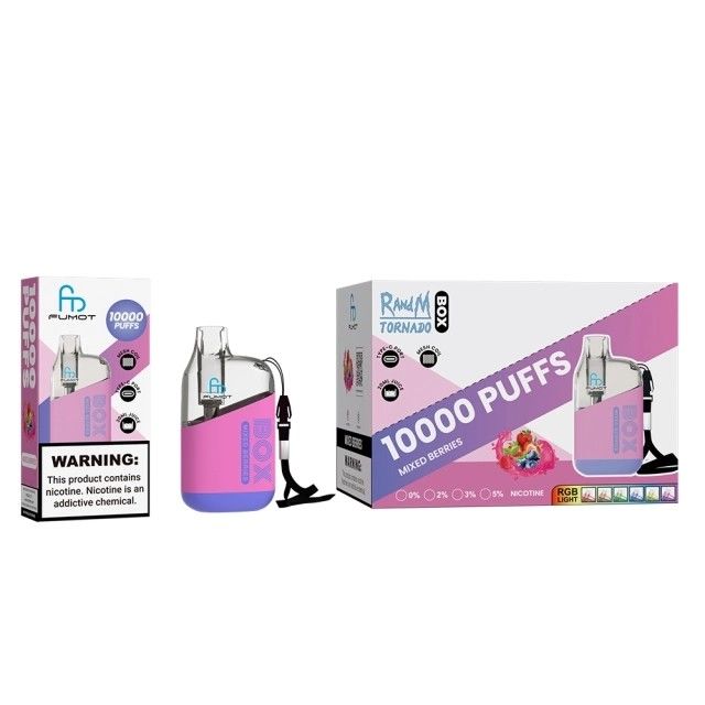 50Mg Salt Nic 10000 Puff Vape Disposable Pen Rechargeable with Airflow Control and Rechargeable